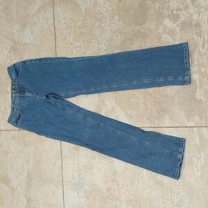 EMILY B WOMEN'S JEANS SIZE 2 STRAIGHT LEG